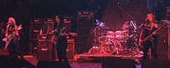 Girlschool live 2009-2