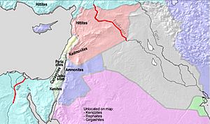 Greater Israel map