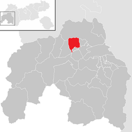 Location in the district