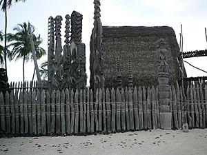 Hale o keawe heiau 2