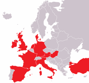 Haribo factories in Europe