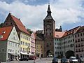 Hauptplatz Schoener Turm Landsberg-1