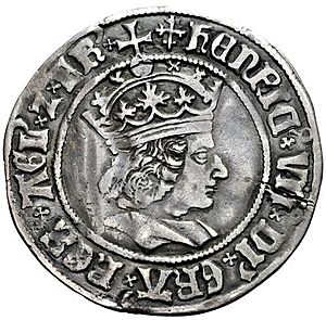 Henry VII groat