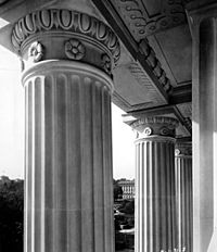 Herbert Clark Hoover pillars 3