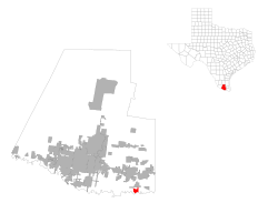 Hidalgo County ProgresoLakes.svg