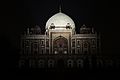 Humayun's Tomb at night 04