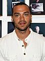 Jesse Williams in 2008 white shirt