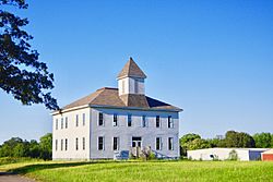 Reconstructed Joppa Collegiate Normal Institute