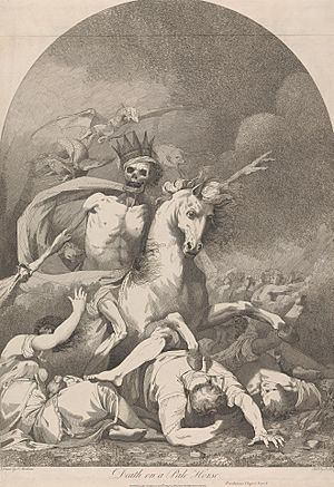 Joseph Haynes - Death on a Pale Horse - B1977.14.12090 - Yale Center for British Art