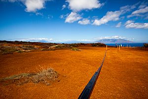 Kahoolawe restoration work