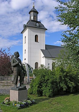 Kirche Sveg