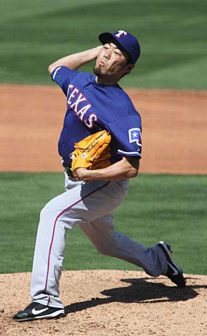 Koji Uehara on March 13, 2012 (2)