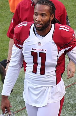 Larry Fitzgerald 2015