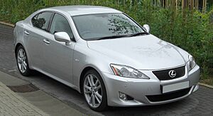 Lexus IS250 silver