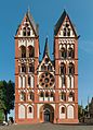 Limburg Cathedral, West facade 20140917 1