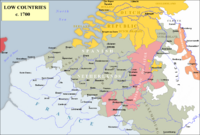 Low Countries 1700