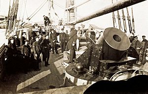 Main Deck New Orleans 1862