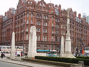 Manchester cenotaph 1