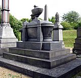 Monument to Sir Isaac Holden