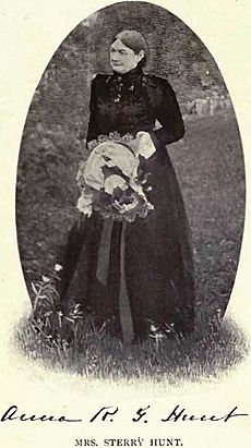 Mrs Anna Rebecca Sterry Hunt