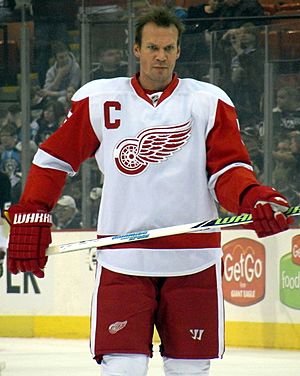 Nicklas Lidstrom 2010-01-31