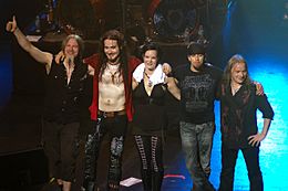 Nightwish-Melbourne-2008