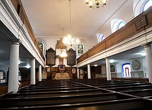 North-Facing View inside the German Lutheran Church of Saint George, Whitechapel (02)