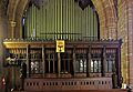 Organ, Ullet Road church