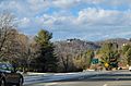 Overlook Castle from I-240