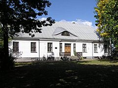 PL Płońsk-Poświętne old manor