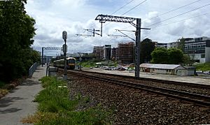 Parnell Railway Station