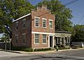 Photograph of a Geman-Type Brick House in Ste Genevieve MO