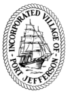 Official seal of Port Jefferson, New York