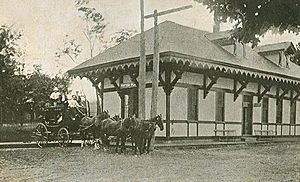 Potter Place Railroad Station