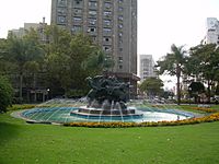 Praza del entrevero, Montevideo, UY