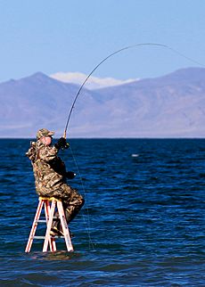 Pyramid Lake Lahontan Cutthroat Fishery