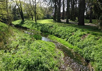 River Jordan upstream of Scotland Road, Little Bowden.jpg