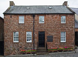 Robert Burns House, Dumfries