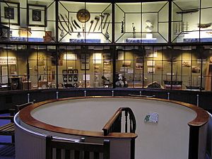 Rotunda museum interior