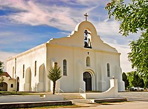 San Elizario Mission