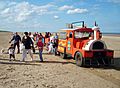 Sand-train, Mablethorpe