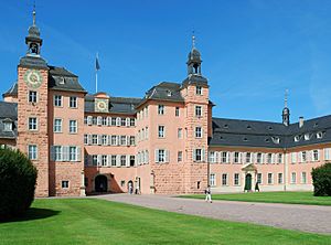 Schwetzingen Schloss Eingang