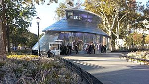 SeaGlass Carousel at Battery Park (cropped)