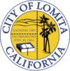 Official seal of Lomita, California