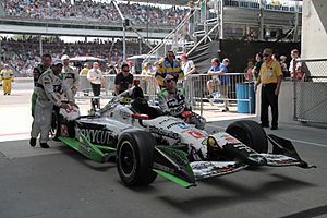 Sebastien Bourdais car - 2015 Indianapolis 500 - Stierch