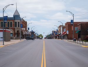 Downtown Smith Center (2021)