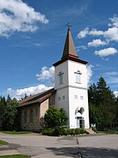 Sodankylä new church