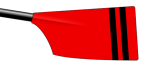 Somerville College Boat Club Rowing Blade