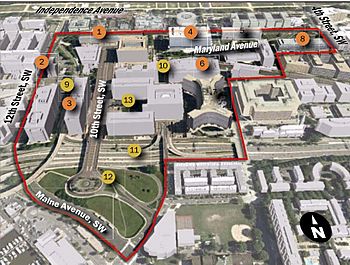 Southwest Ecodistrict - National Capital Planning Commission - 2009