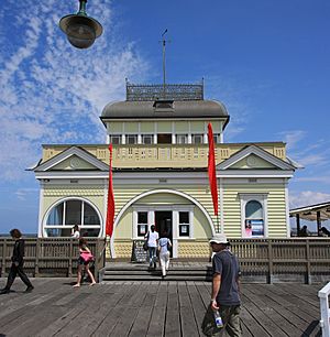 St. Kilda Pier Kiosk